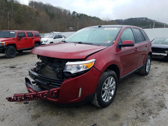 Photo 1 VIN: 2FMDK4JC3EBA65194 - FORD EDGE SEL 