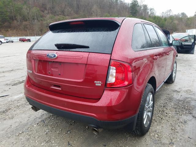 Photo 3 VIN: 2FMDK4JC3EBA65194 - FORD EDGE SEL 