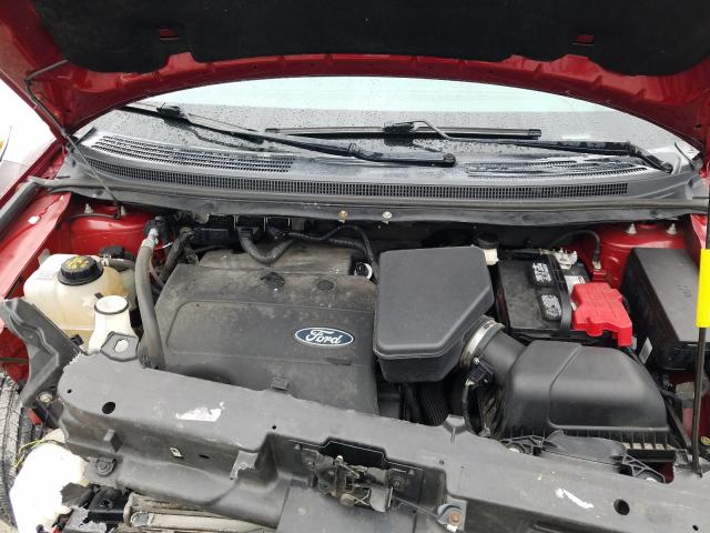 Photo 6 VIN: 2FMDK4JC3EBA65194 - FORD EDGE SEL 