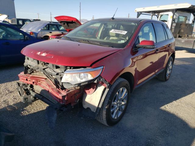 Photo 1 VIN: 2FMDK4JC3EBB66087 - FORD EDGE SEL 