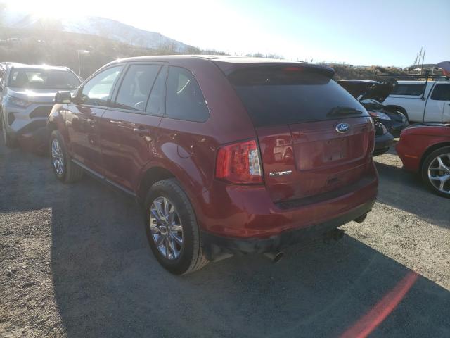 Photo 2 VIN: 2FMDK4JC3EBB66087 - FORD EDGE SEL 