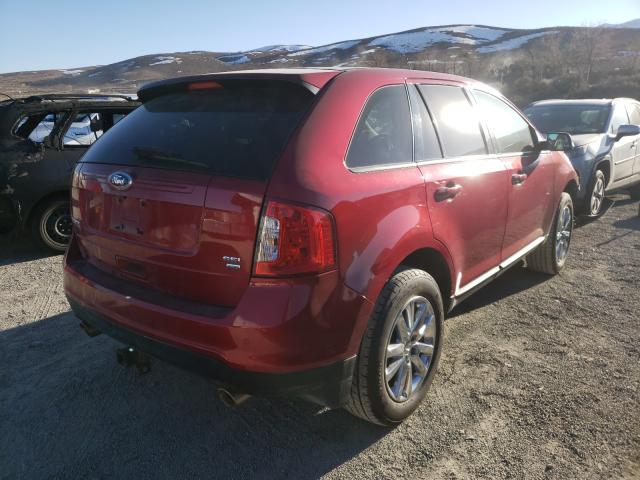 Photo 3 VIN: 2FMDK4JC3EBB66087 - FORD EDGE SEL 