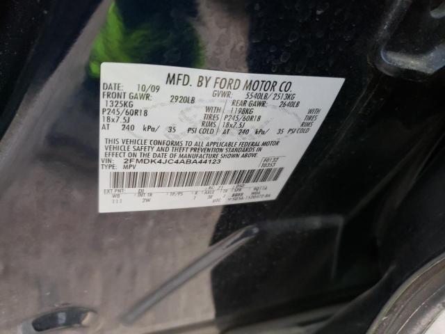 Photo 11 VIN: 2FMDK4JC4ABA44123 - FORD EDGE 