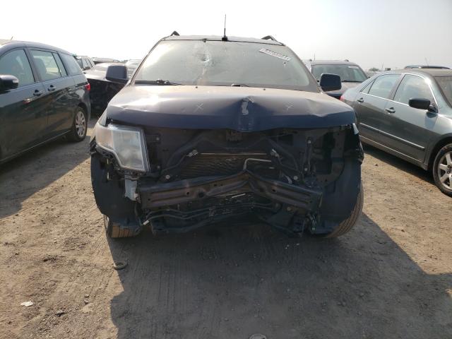 Photo 8 VIN: 2FMDK4JC4ABB01386 - FORD EDGE SEL 