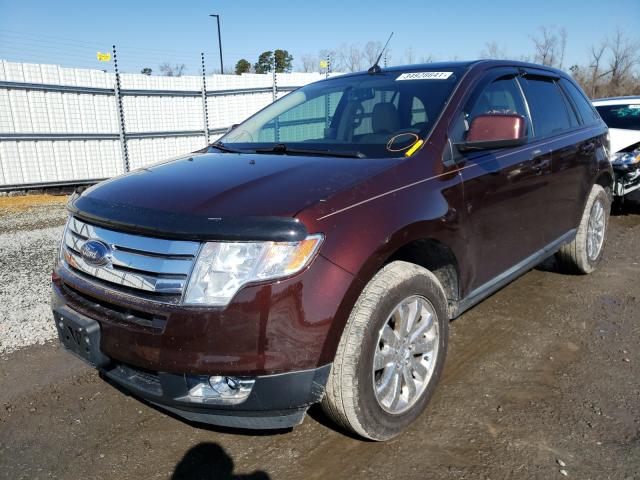 Photo 1 VIN: 2FMDK4JC4ABB16566 - FORD EDGE SEL 