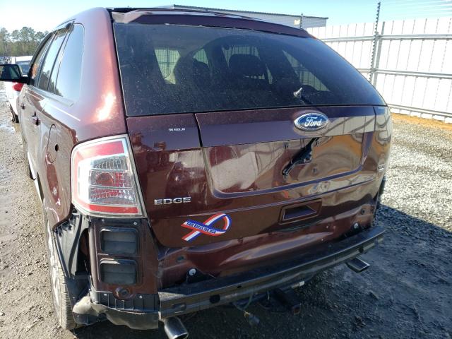 Photo 8 VIN: 2FMDK4JC4ABB16566 - FORD EDGE SEL 