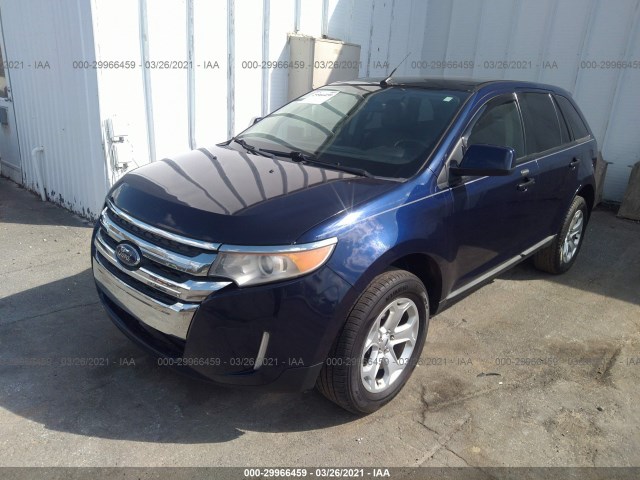 Photo 1 VIN: 2FMDK4JC4BBA21412 - FORD EDGE 