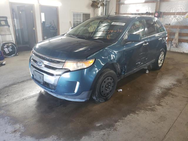 Photo 1 VIN: 2FMDK4JC4BBA76636 - FORD EDGE SEL 