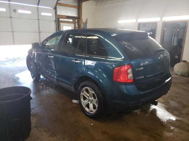 Photo 2 VIN: 2FMDK4JC4BBA76636 - FORD EDGE SEL 