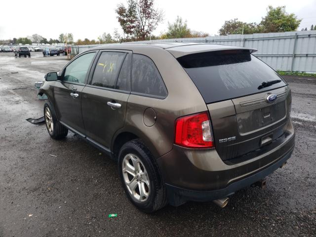 Photo 2 VIN: 2FMDK4JC4BBA87037 - FORD EDGE SEL 