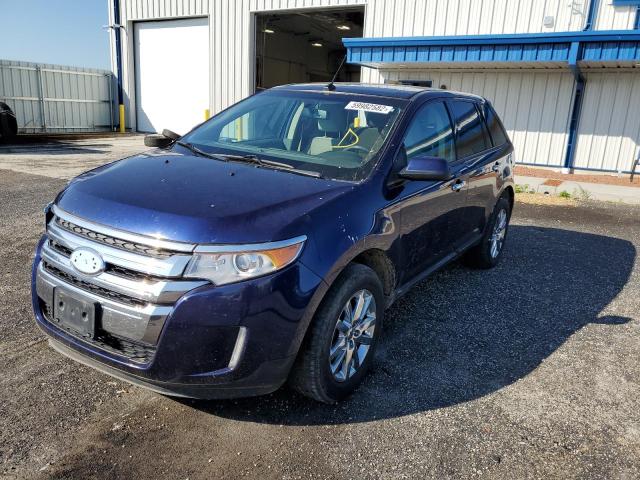 Photo 1 VIN: 2FMDK4JC4BBA91587 - FORD EDGE SEL 