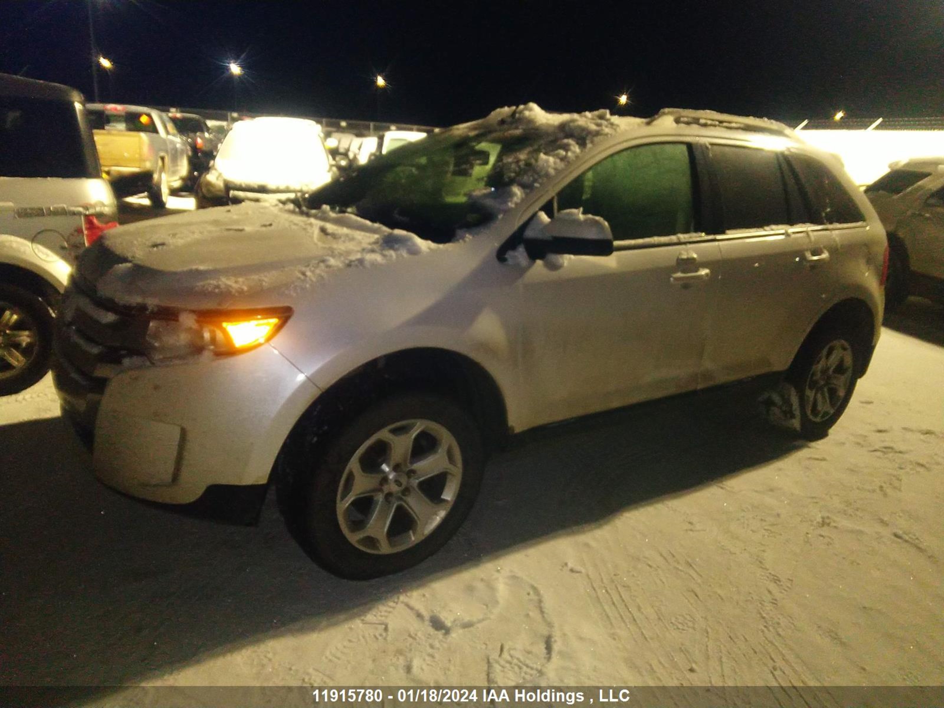 Photo 1 VIN: 2FMDK4JC4DBA38651 - FORD EDGE 