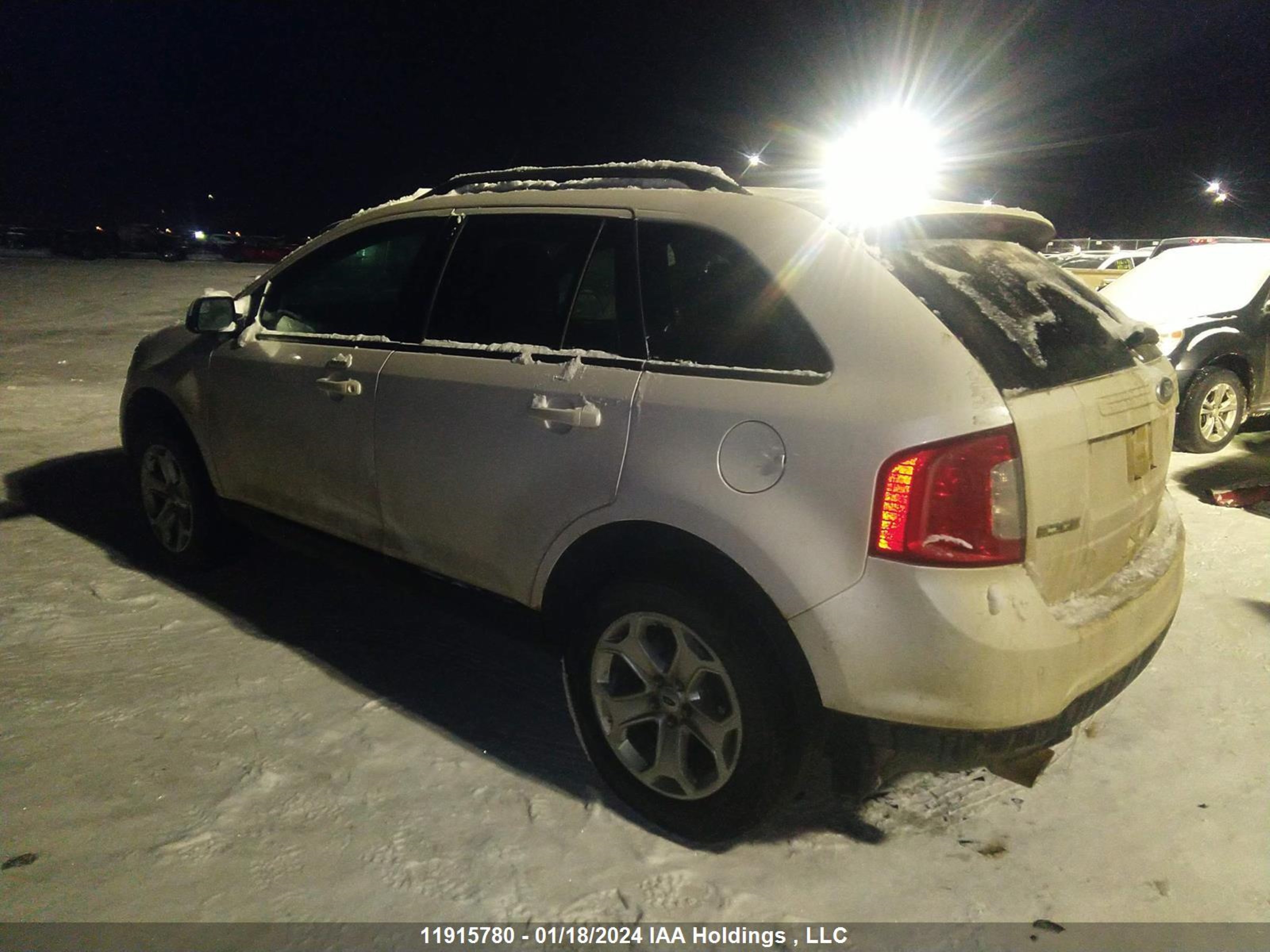 Photo 2 VIN: 2FMDK4JC4DBA38651 - FORD EDGE 