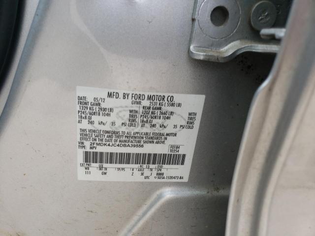 Photo 9 VIN: 2FMDK4JC4DBA39556 - FORD EDGE SEL 