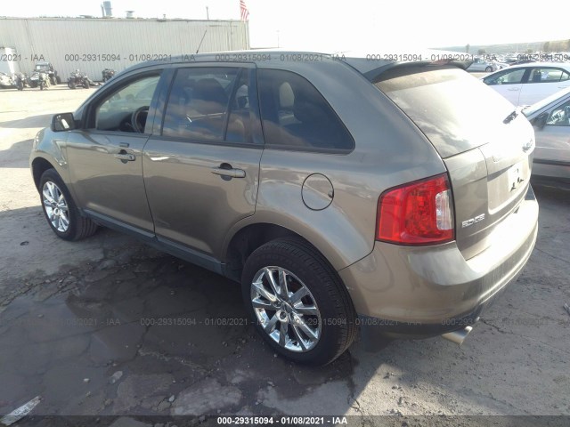 Photo 2 VIN: 2FMDK4JC4DBA64523 - FORD EDGE 