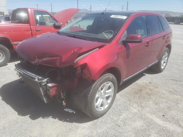 Photo 1 VIN: 2FMDK4JC4DBB18984 - FORD EDGE SEL 