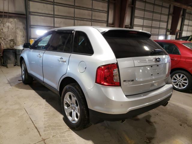 Photo 2 VIN: 2FMDK4JC4DBB95614 - FORD EDGE SEL 