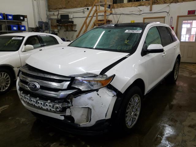 Photo 1 VIN: 2FMDK4JC4DBB96357 - FORD EDGE SEL 