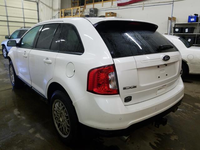 Photo 2 VIN: 2FMDK4JC4DBB96357 - FORD EDGE SEL 