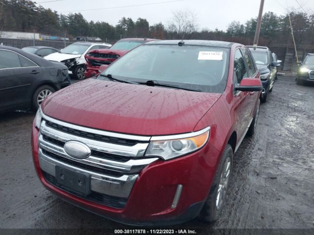 Photo 1 VIN: 2FMDK4JC4DBC20124 - FORD EDGE 