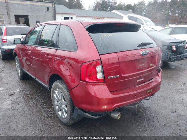 Photo 2 VIN: 2FMDK4JC4DBC20124 - FORD EDGE 