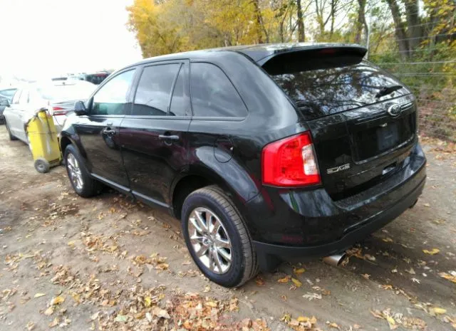 Photo 2 VIN: 2FMDK4JC4DBC73776 - FORD EDGE 