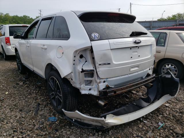 Photo 2 VIN: 2FMDK4JC4DBC88052 - FORD EDGE SEL 