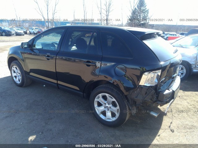 Photo 2 VIN: 2FMDK4JC4DBE01773 - FORD EDGE 