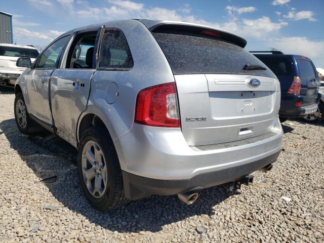 Photo 2 VIN: 2FMDK4JC4DBE08397 - FORD EDGE SEL 