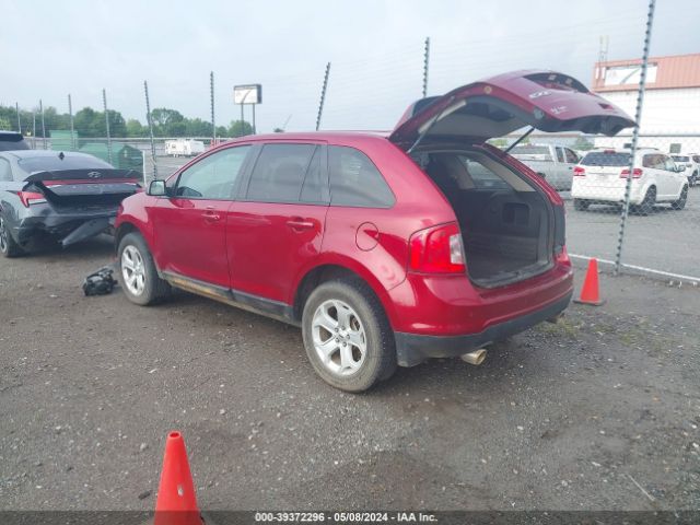 Photo 2 VIN: 2FMDK4JC4DBE10120 - FORD EDGE 