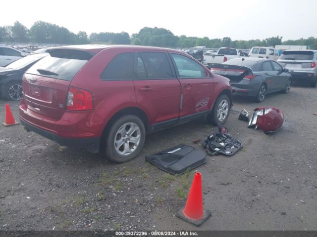 Photo 3 VIN: 2FMDK4JC4DBE10120 - FORD EDGE 