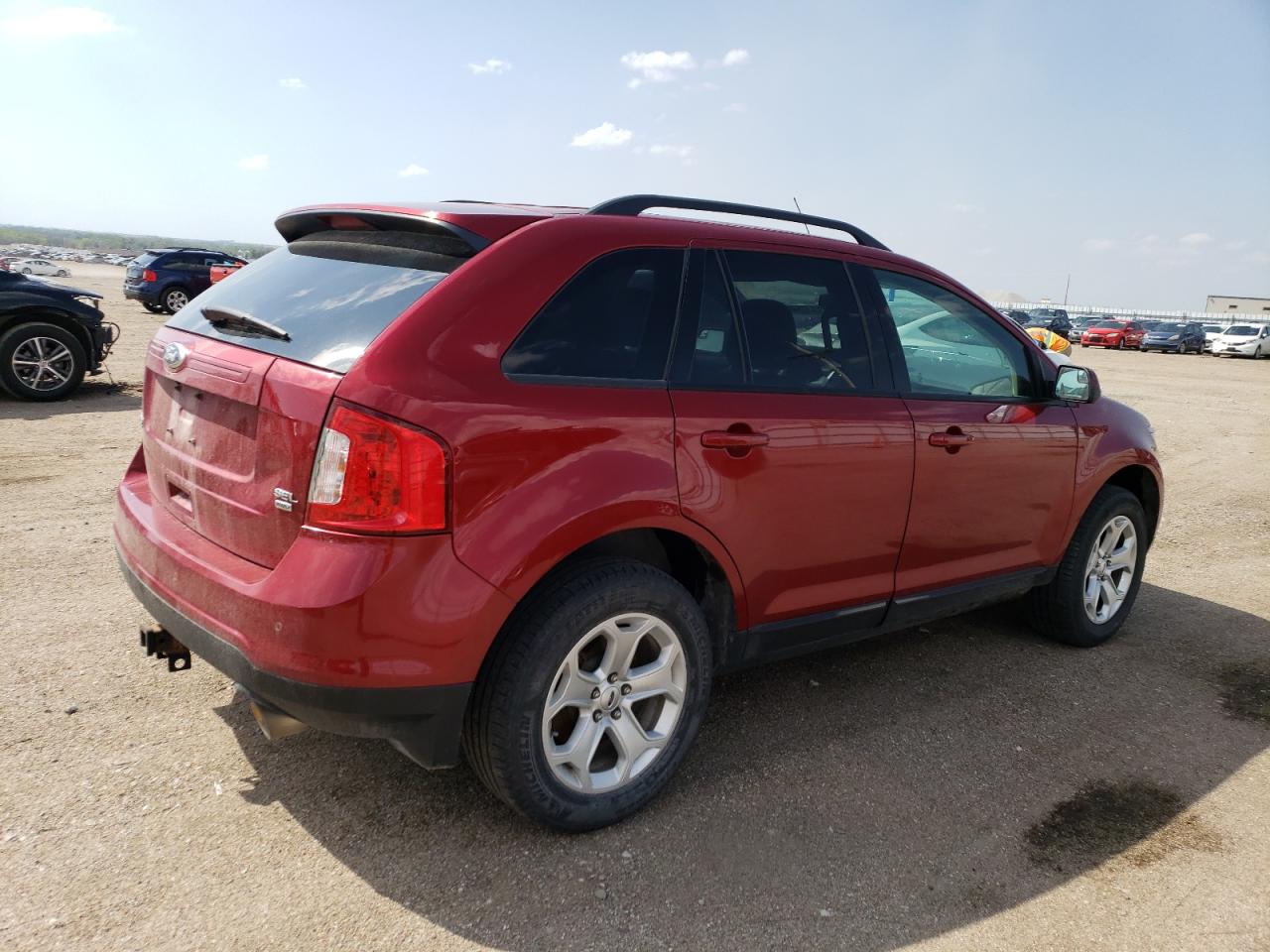 Photo 2 VIN: 2FMDK4JC4DBE18878 - FORD EDGE 