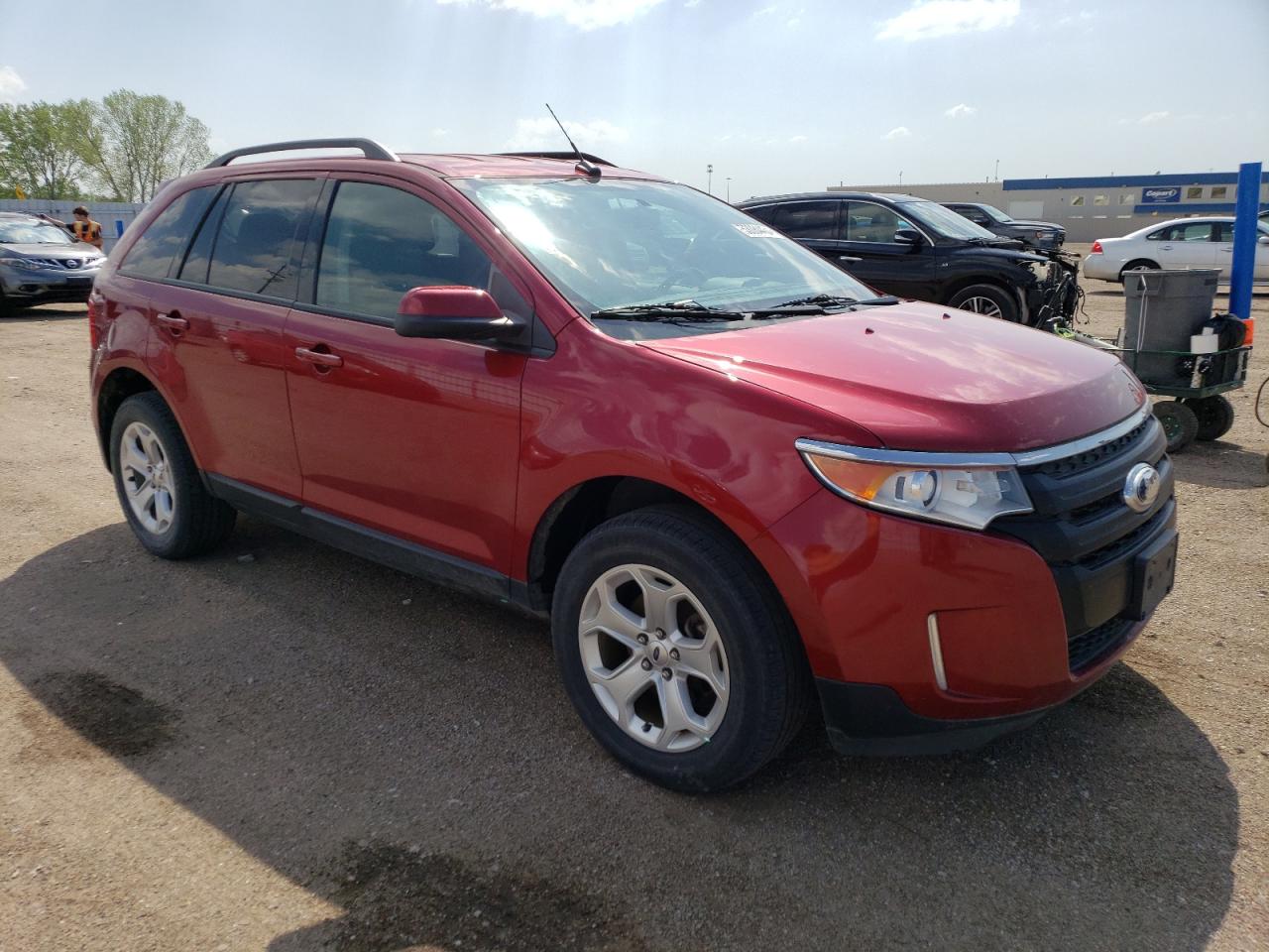 Photo 3 VIN: 2FMDK4JC4DBE18878 - FORD EDGE 