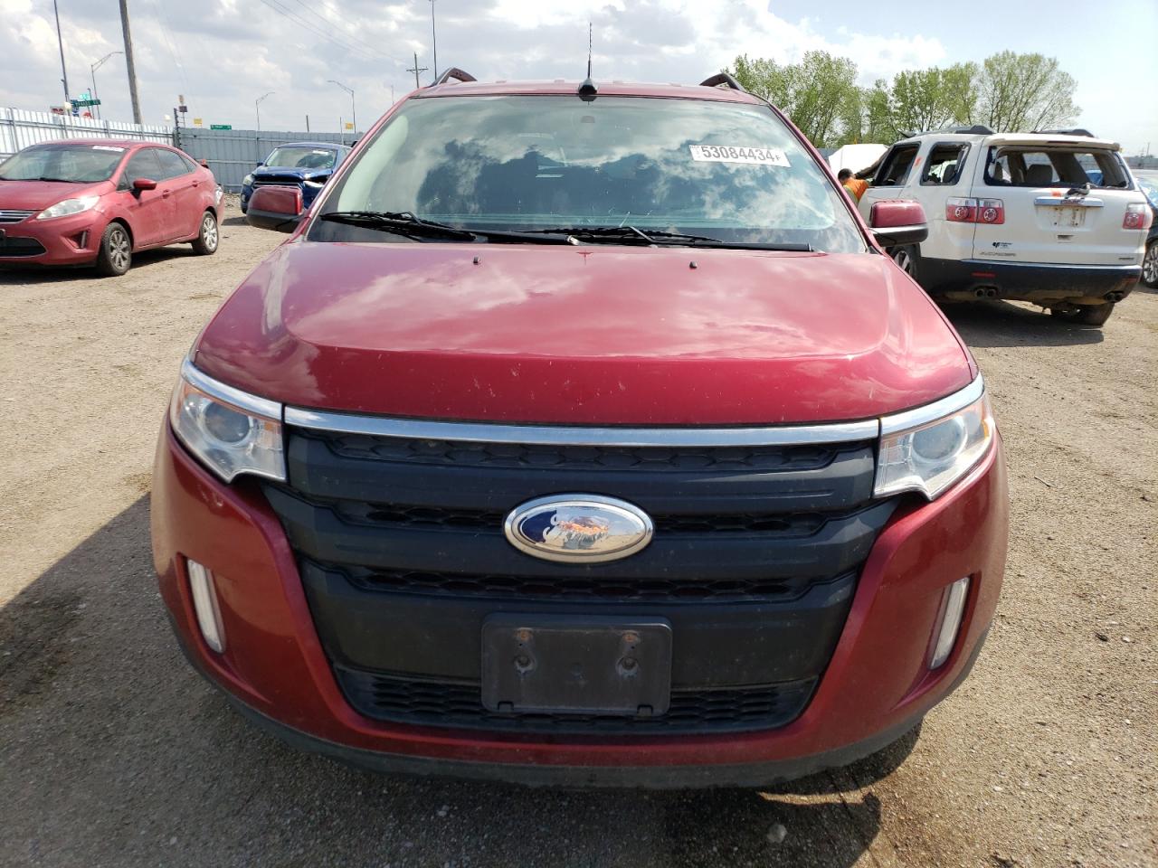 Photo 4 VIN: 2FMDK4JC4DBE18878 - FORD EDGE 