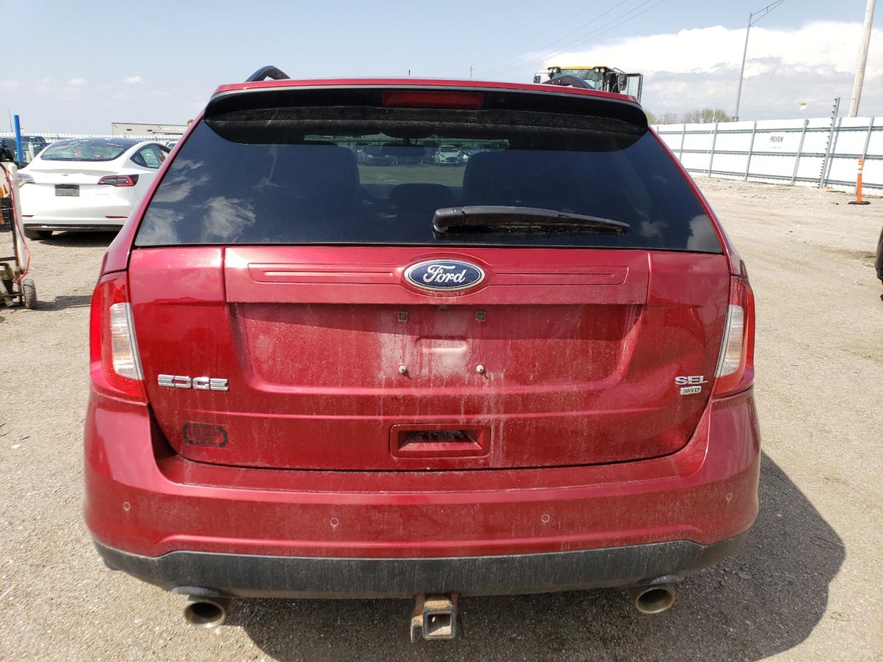 Photo 5 VIN: 2FMDK4JC4DBE18878 - FORD EDGE 