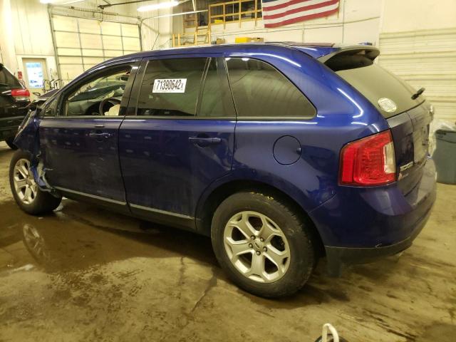 Photo 1 VIN: 2FMDK4JC4EBA61719 - FORD EDGE SEL 