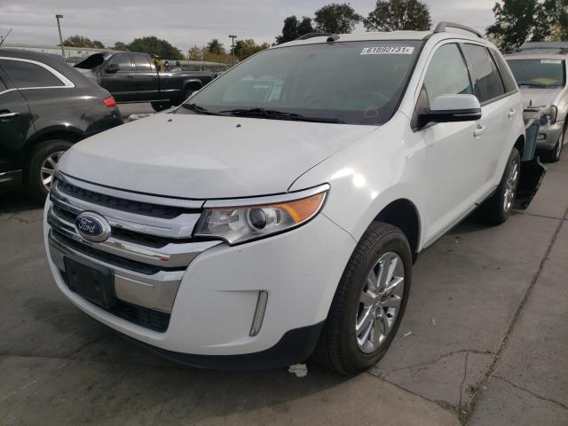 Photo 1 VIN: 2FMDK4JC4EBB13723 - FORD EDGE SEL 