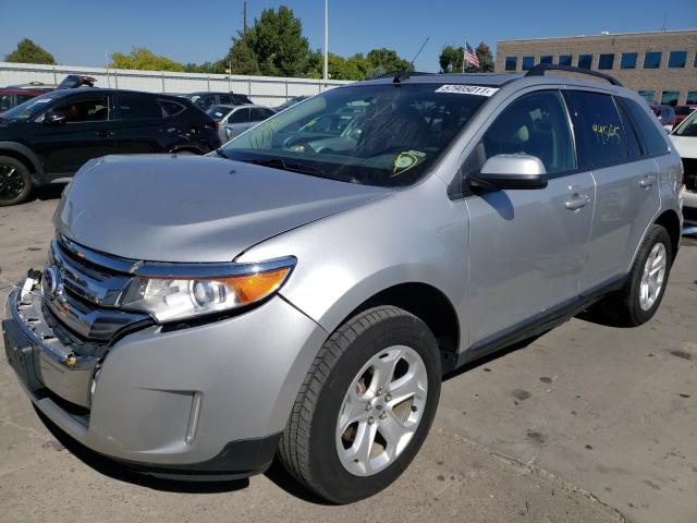 Photo 1 VIN: 2FMDK4JC4EBB55583 - FORD EDGE SEL 