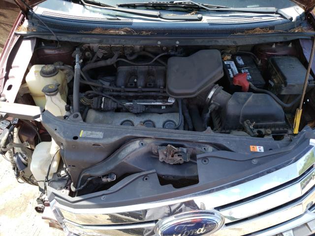 Photo 6 VIN: 2FMDK4JC5ABA44129 - FORD EDGE SEL 