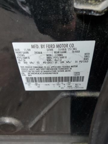 Photo 11 VIN: 2FMDK4JC5ABA61822 - FORD EDGE SEL 