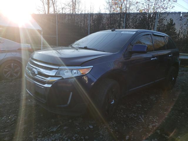 Photo 1 VIN: 2FMDK4JC5BBA22522 - FORD EDGE SEL 