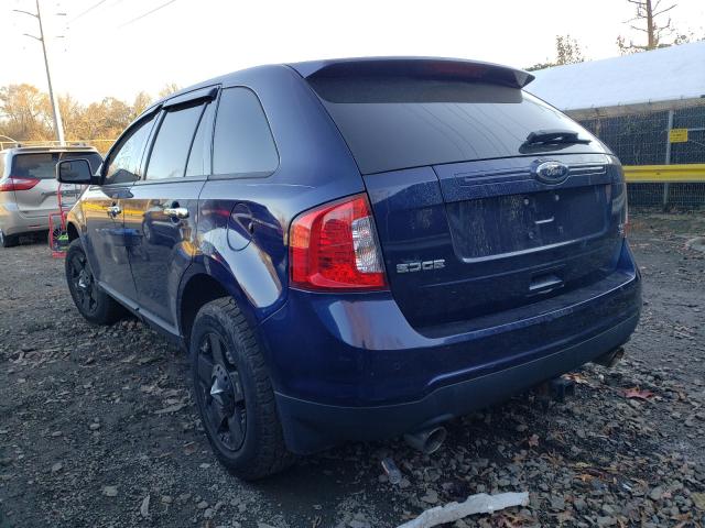 Photo 2 VIN: 2FMDK4JC5BBA22522 - FORD EDGE SEL 