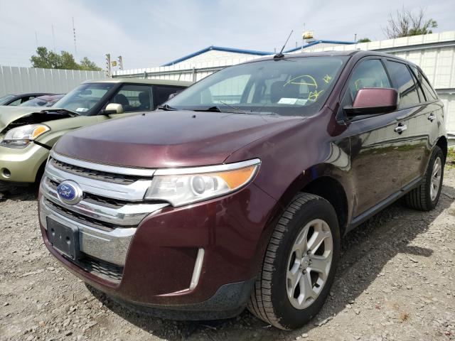 Photo 1 VIN: 2FMDK4JC5BBA76788 - FORD EDGE SEL 