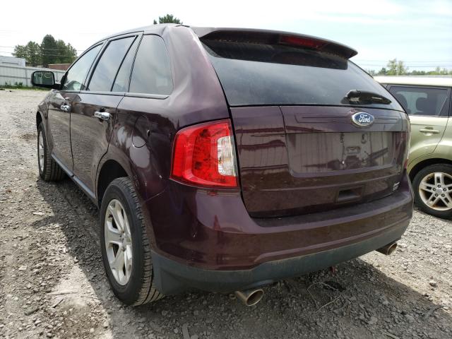 Photo 2 VIN: 2FMDK4JC5BBA76788 - FORD EDGE SEL 