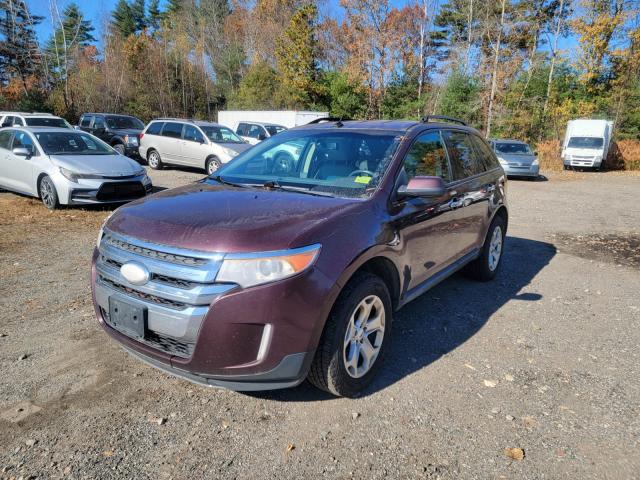 Photo 1 VIN: 2FMDK4JC5BBB30929 - FORD EDGE SEL 