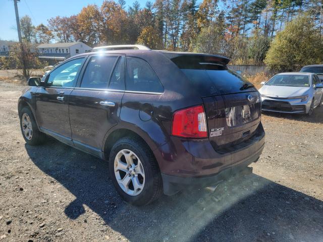 Photo 2 VIN: 2FMDK4JC5BBB30929 - FORD EDGE SEL 