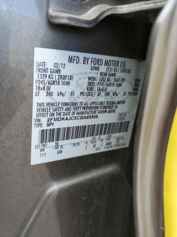 Photo 12 VIN: 2FMDK4JC5CBA85508 - FORD EDGE 