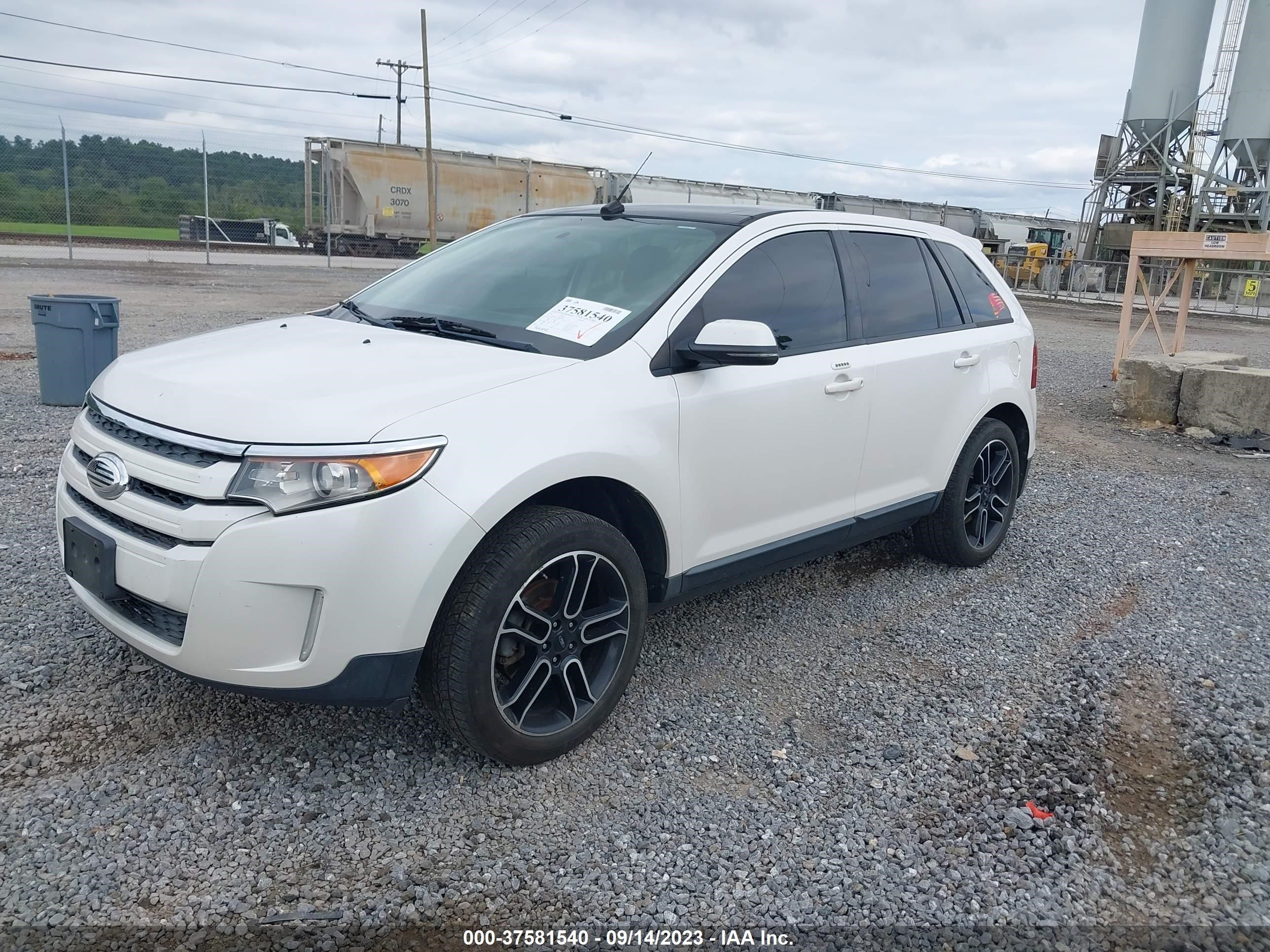 Photo 1 VIN: 2FMDK4JC5DBA39470 - FORD EDGE 