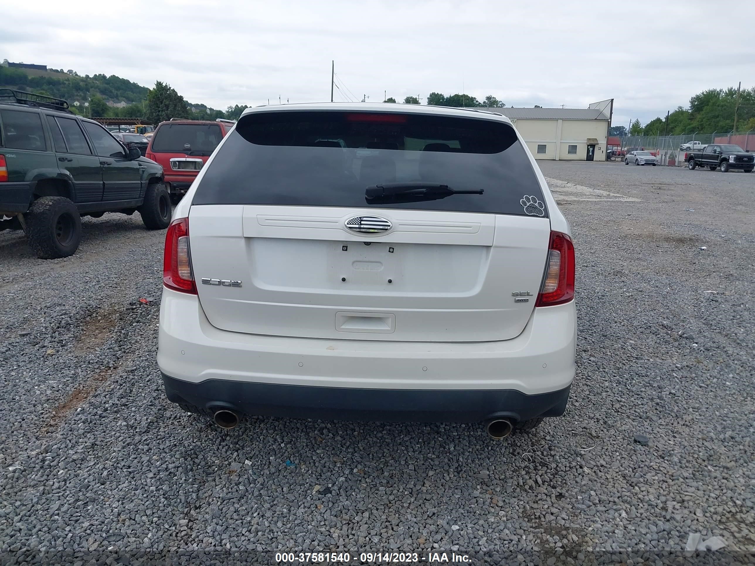 Photo 16 VIN: 2FMDK4JC5DBA39470 - FORD EDGE 