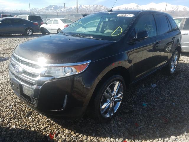 Photo 1 VIN: 2FMDK4JC5DBA39727 - FORD EDGE SEL 